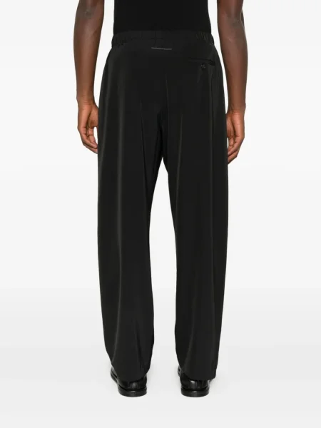 Pantaloni Mm6 Maison Margiela negru