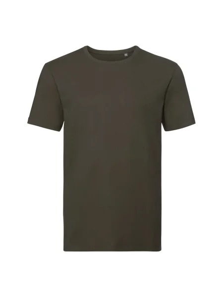 Tricou Russell gri