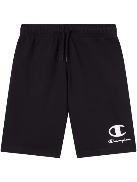Pantaloni copii Champion negru