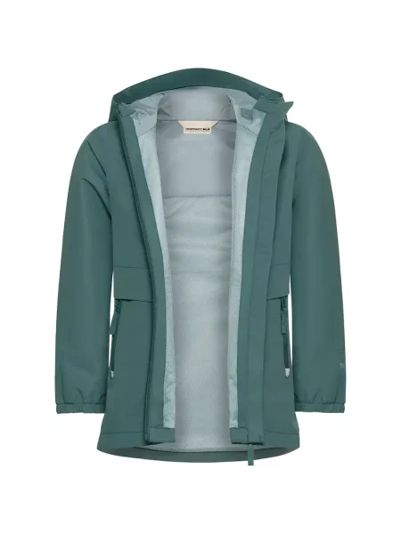 Kurtka dziecięca Jack Wolfskin zielona