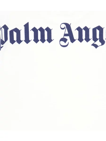 Μπλούζα Palm Angels λευκό