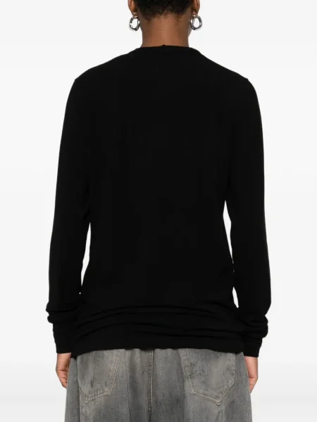 Tricou Rick Owens lung negru