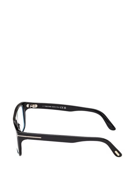 Sunčane naočale Tom Ford Eyewear s autogramom crna