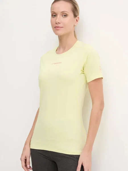 Športna kratka majica LA Sportiva Sunfire zelena