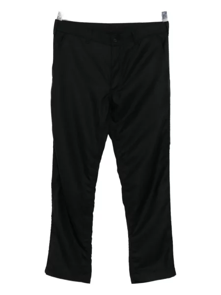 Vlněné kalhoty Comme Des Garçons Homme černé