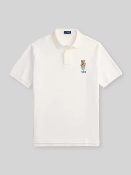 Polo Ralph Lauren Koszulki Mężczyzna L Polo Ralph Lauren T-shirty i polo biały