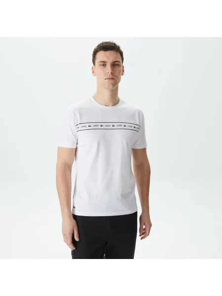Футболка Lacoste белая