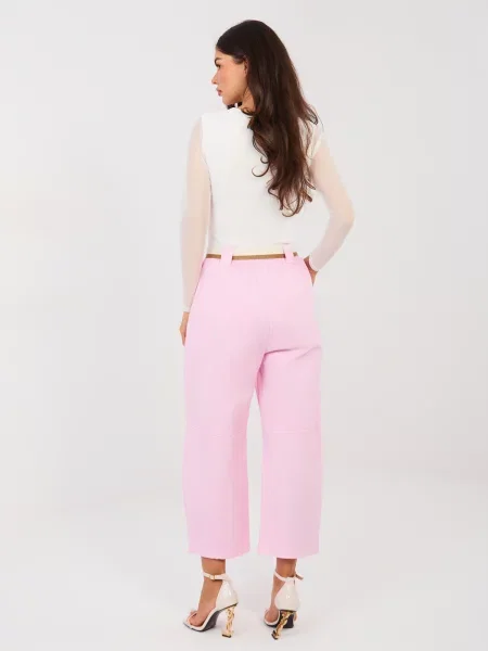 Pantaloni Rue Paris roz