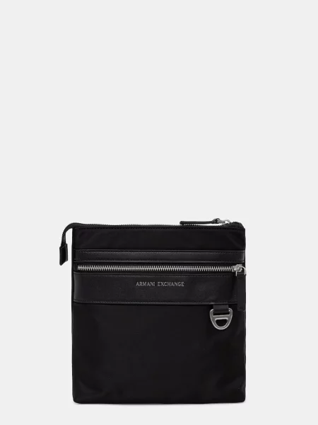 ARMANI EXCHANGE Torba za čez ramo LAS VEGAS' črna