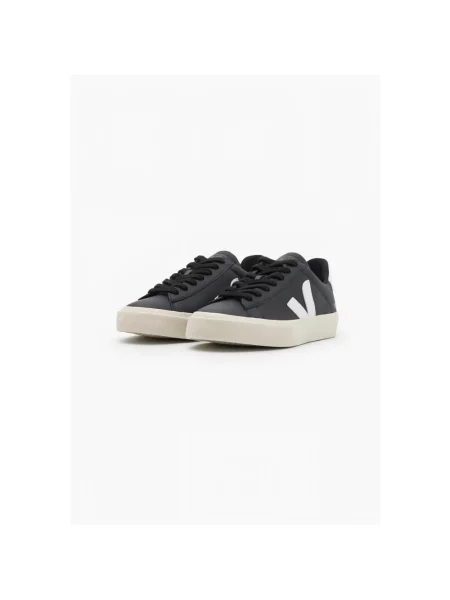 Sneakersy Veja Campo skórzane czarne