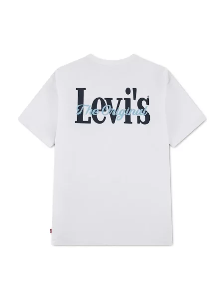 Levi's Dječja majica kratkih rukava CLASSIC AND CLEAN TEE bijela