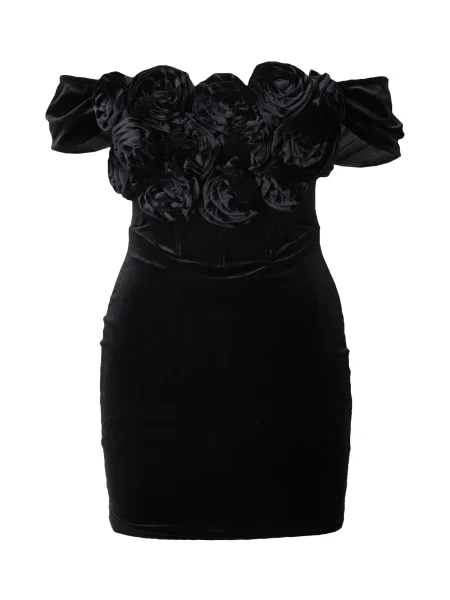 Misspap Rochie negru