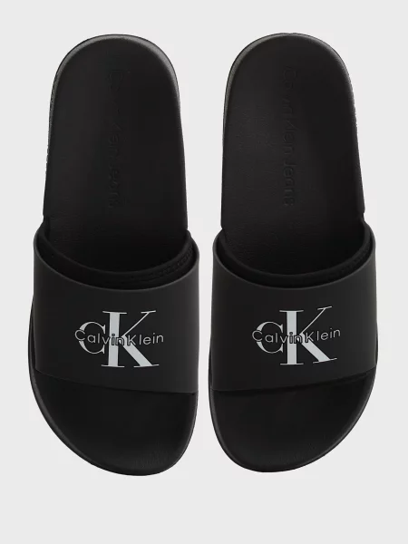 Неопреновые шлепанцы Calvin Klein черные