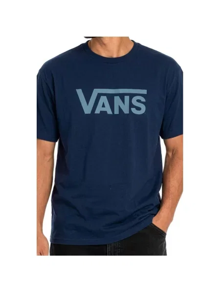 Klasické tričko Vans modrá