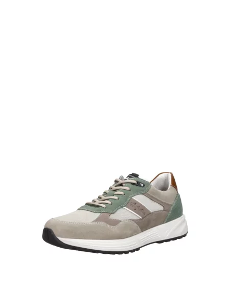 Sneakersy Australian skórzane beżowe