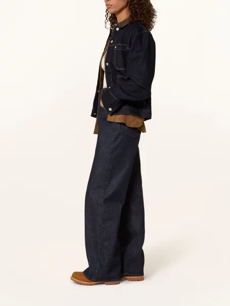 G-Star Dżinsy Z Szerokimi Nogawkami Deck blau