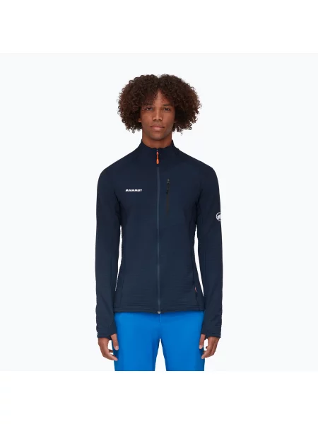 Mammut Bunda Midlayer Taiss Light tmavě modrá