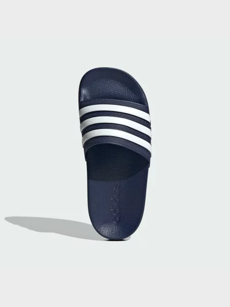 Детские шлепанцы Adidas синие