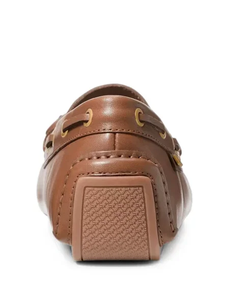Mocasini Michael Kors din piele de căprioară maro