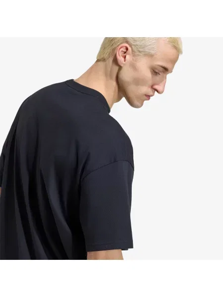 T-shirt adidas Trefoil Essentials Loose Dropped Shoulder T-shirt Black S μαύρο