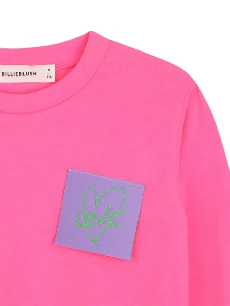Koszulka dziecięca Billieblush różowa