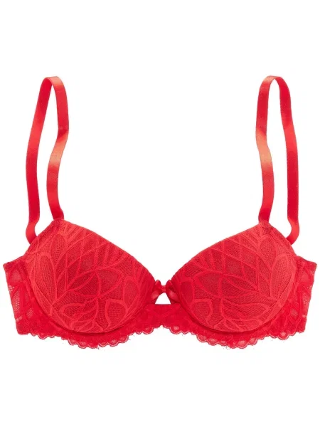 LASCANA Sutien intens roșu