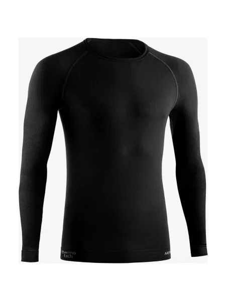 Koszulka z długim rękawem Lurbel Merino Dry S czarny