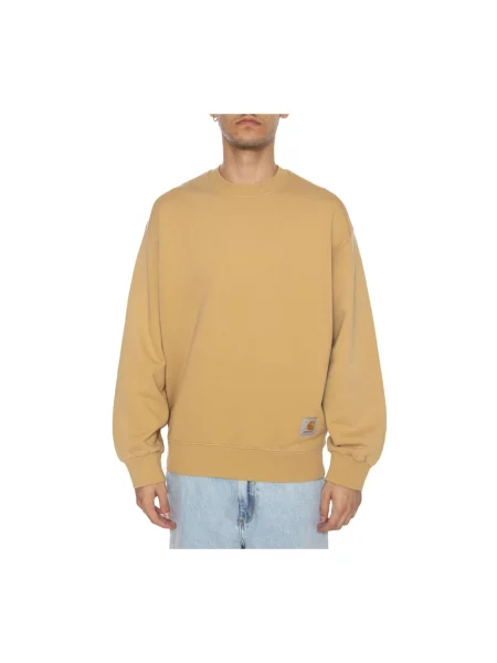 Bluza Carhartt Wip brązowa