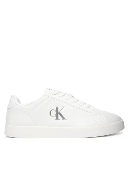 Sneakersy Calvin Klein białe
