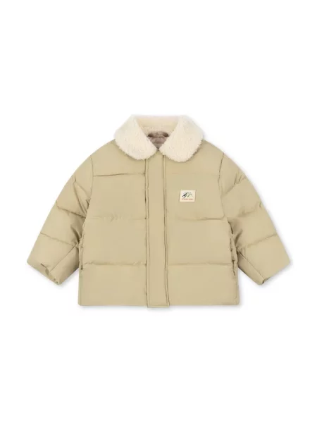 Konges Sløjd стьобана куртка дитяча ALPI COLLAR JACKET GRS