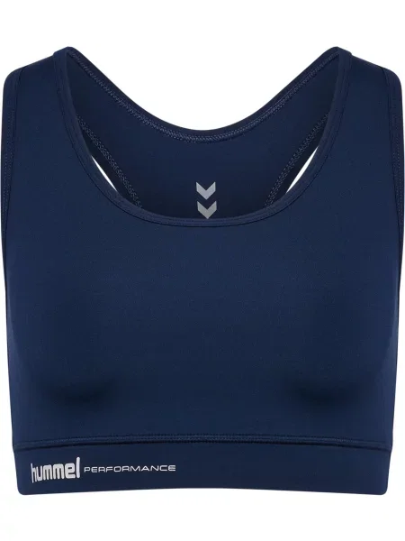 Hummel Sutien sport Pulse albastru marin alb
