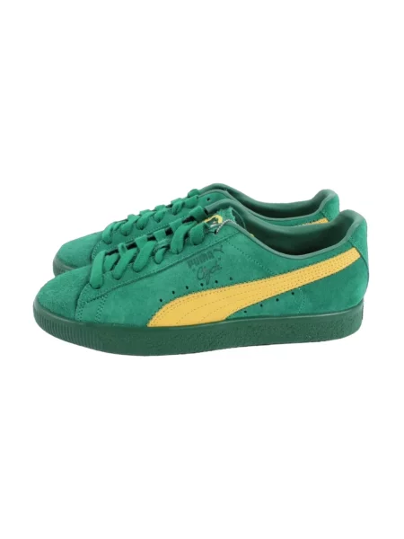 Sneakersy Puma Clyde zielone
