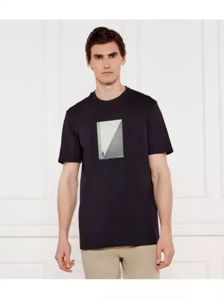 Armani Exchange Tricou negru