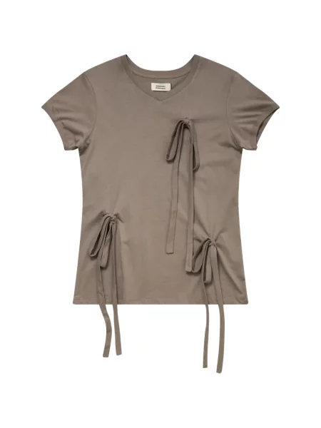 Tricou Renaissance Renaissance cu funde maro