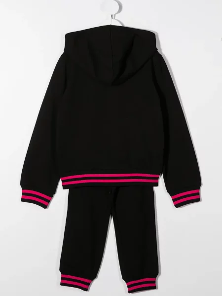 Komplet dresowy dziecięcy Moncler Enfant czarny