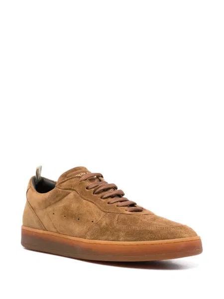 Sneakerși Officine Creative din piele maro
