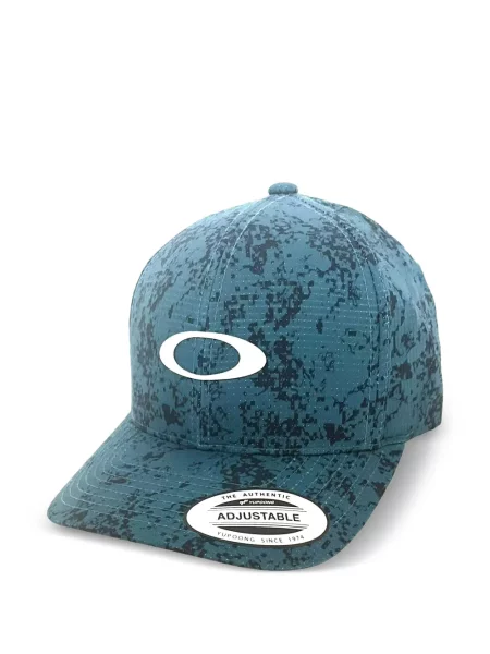 Kapa Oakley s camo uzorkom plava
