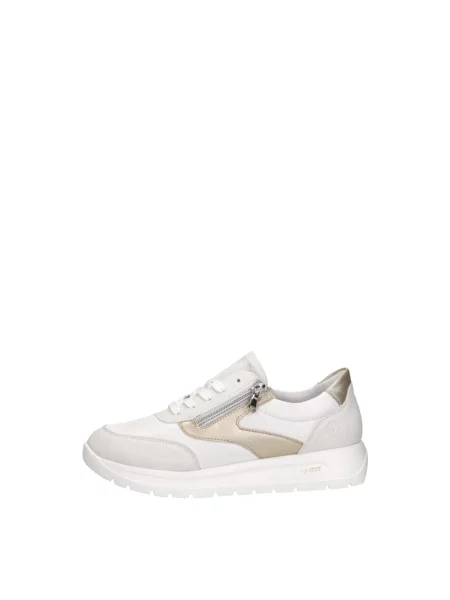 Sneakersy Remonte białe