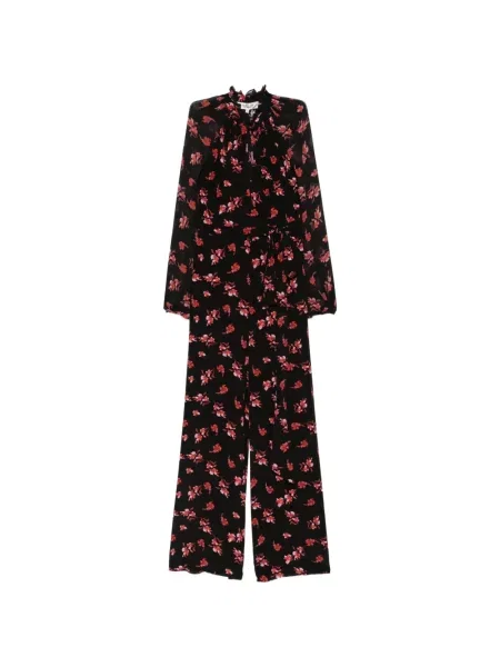 Overal Dvf Diane Von Furstenberg čierna