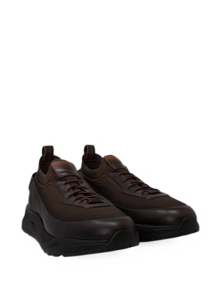 Sneakerși Santoni maro