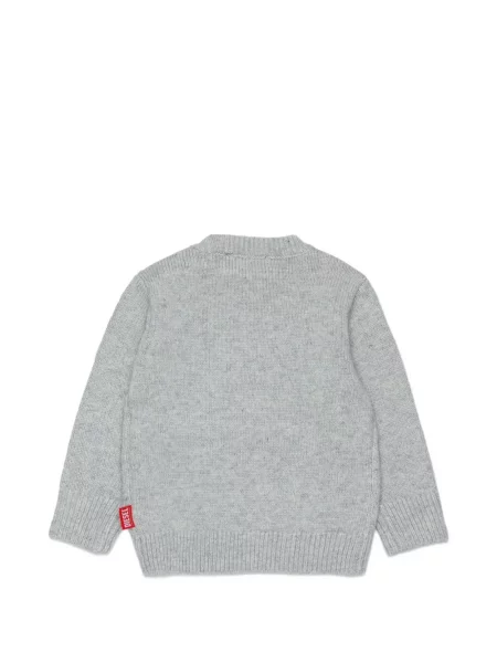 Sweter dziecięcy Diesel szary