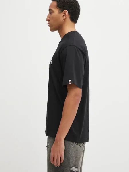 A Bathing Ape tricou din Milo College Relaxed