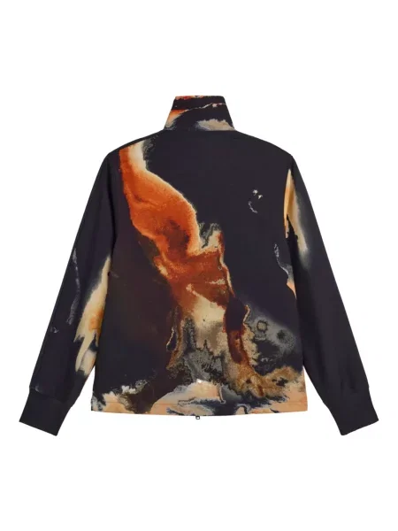 Bluza Aop Sport Uniform Track wzorzysta czarny