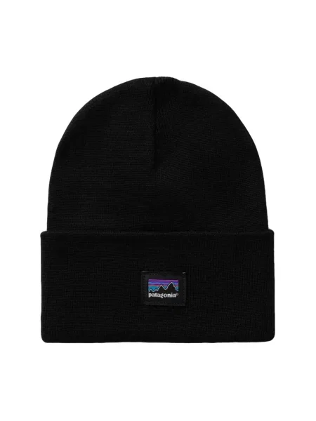 Patagonia Czapka schwarz czarna