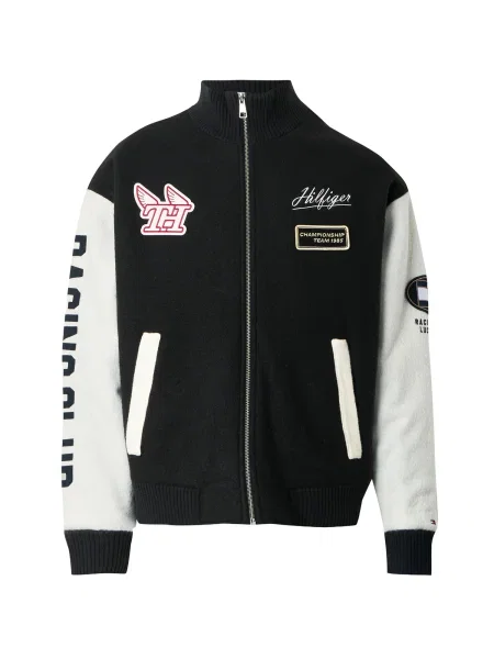 Tommy Hilfiger Geacă bomber negru