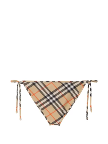 Καρό μπικίνι Burberry με σχέδιο γραβάτες