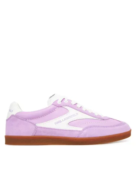 KARL LAGERFELD Sneakersy ružová