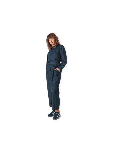 Pantaloni Skfk albastru
