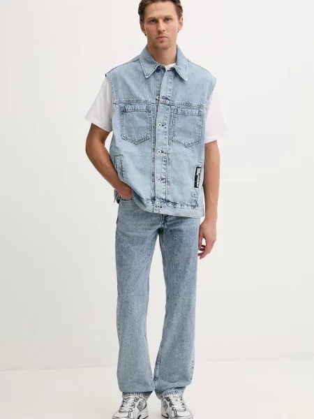 Джинсовый жилет Karl Lagerfeld Jeans