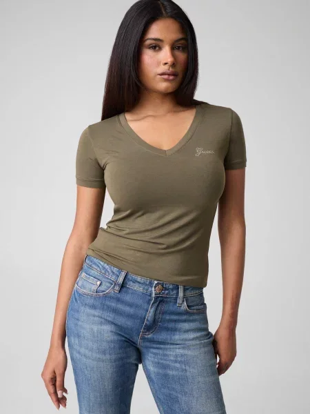 GUESS Tricou New verde